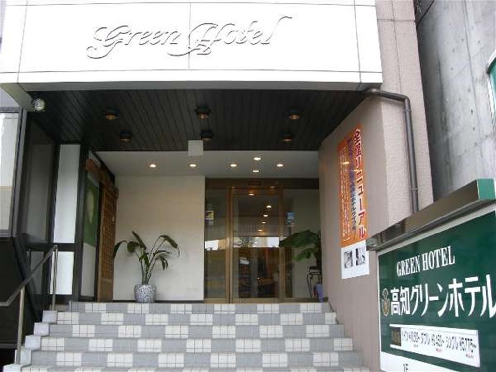فندق Kōchiفي  فندق كوتشي جرين هاريماياباشي المظهر الخارجي الصورة